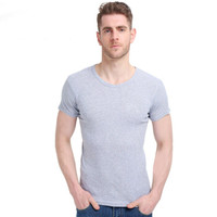 Nan ji ren 南极人 时尚休闲系列 男士背心纯色棉质背心男3件装男背心汗衫 N695X20751 黑白灰 L (黑色、L、棉)