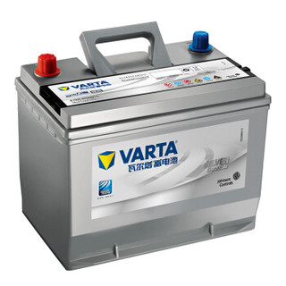 VARTA 瓦尔塔 银标免维护蓄电池95D26R/D26-80-R-T2-H 车管家专享  全国联保