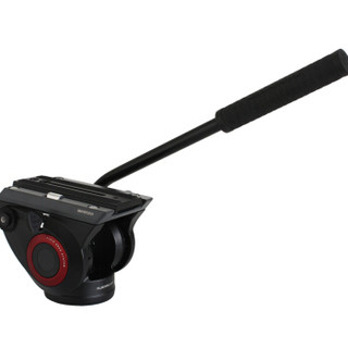 曼富图（Manfrotto）云台 MVH500AH 液压阻尼 701HDV升级款 摄影摄像两用云台 承重5kg