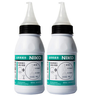 耐力（NIKO）N Q2612A易加粉+2瓶墨粉 黑色硒鼓 (适用惠普 LaserJet 1010/1020/3050/M1319f)