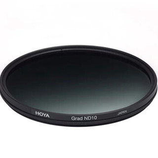 保谷（HOYA）滤镜 渐变镜 58mm Grad ND10 光量渐变ND滤镜