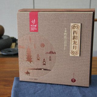 忆江南 茶叶绿茶 西湖龙井茶 臻美系列茶叶礼盒装 100g