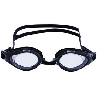 YINGFA 英发 泳镜 高清防雾比赛训练学生青少年男女游泳眼镜 Y2900AF 黑色