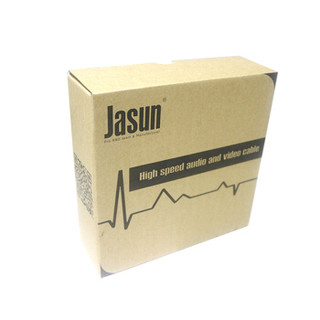 捷顺（JASUN）hdmi线1.5米 2.0版 4K数字高清线2.0版 18Gbps  支持4K*2K 电视投影仪显示器线 锡尊 JS-029