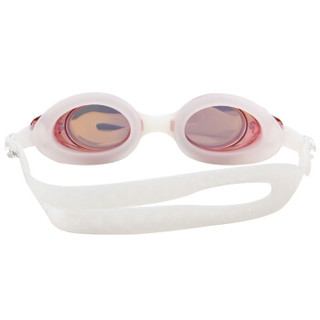 恋上 户外防雾防水游泳镜男女硅胶平光游泳眼镜潜水镜泳镜 AF600MFS 红色