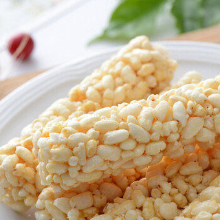 米老头 粗粮膨化零食特产  满嘴香米通350 花生味