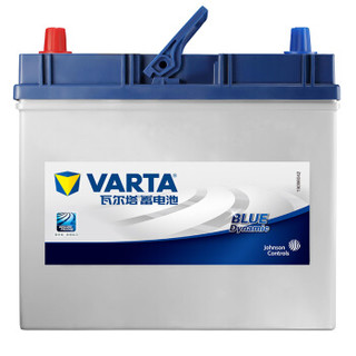 瓦尔塔(VARTA)汽车电瓶蓄电池蓝标55B24L 12V 开瑞优派 优劲 优胜II代威姿哈飞路尊小霸王 以旧换新 上门安装