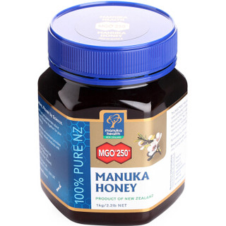 新西兰进口 蜜纽康（Manuka Health）MGO250+麦卢卡蜂蜜 1000g