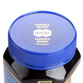 新西兰进口 蜜纽康（Manuka Health）MGO250+麦卢卡蜂蜜 1000g