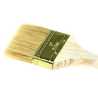 威克（vico） WK82230 毛刷油漆刷子木柄刷子扫灰刷油刷排笔刷4支装