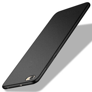 KOLA 红米Note5A手机壳 微砂硅胶软壳保护套 适用于小米红米Note5A标准版 黑色