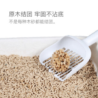 猫殿下（Cature） 猫砂 原木结团猫砂强效抑菌款6L()