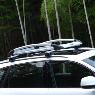 强纳 STRONA 通用型流线型铝制汽车车顶行李筐 小型SUV越野车 家用小轿车 小汽车 车顶行李框