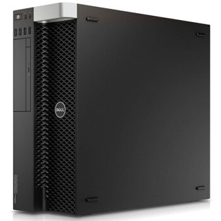 戴尔 （DELL）T5810塔式图形工作站主机 (E5-1603V4/8G/1T SATA/DVDRW/P600-2G独显/键鼠）三年质保