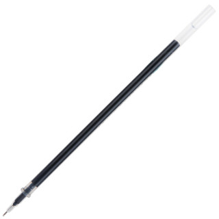 得力(deli)连中三元0.5mm黑色中性笔笔芯 全针管考试水笔替芯 20支/盒