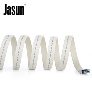捷顺（JASUN）HDMI线2.0版1米 支持4K*2K 3D高清 功放跳线笔记本高清播放器机顶盒接电视显示器线JS-S1000