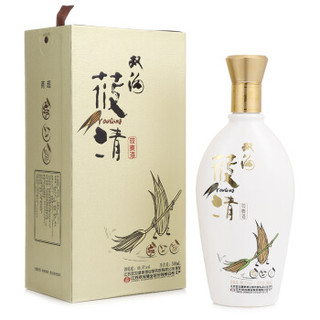 双沟 莜清浓香型白酒 40.8度 500ml*6  整箱装