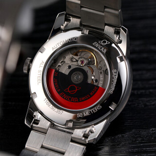 ENICAR 英纳格 红牌系列 1169/50/357aA 男士自动机械手表