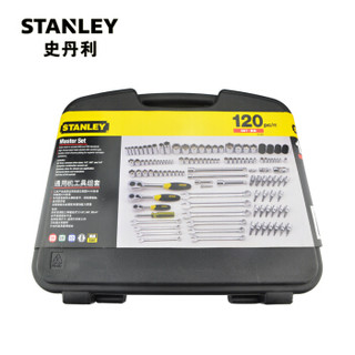 史丹利（Stanley）120件套综合性组套 91-931-1-22 用于机器、设备、汽车等安装和维修