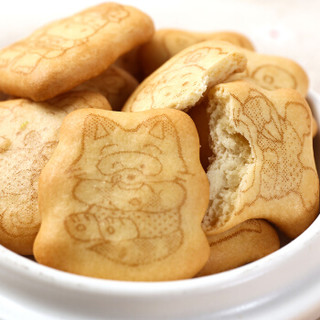 日本进口 松永 动物小饼干 35g 儿童休闲零食品