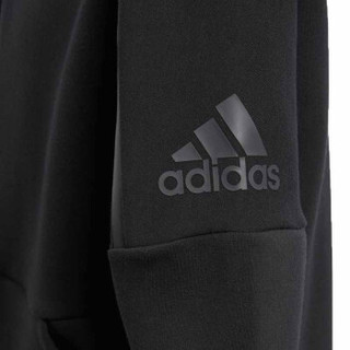 阿迪达斯 adidas 男大童装18年春针织夹克运动服外套 CF2249 140 身高140cm