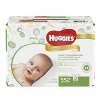 好奇 Huggies 婴儿湿巾 3包*184片 *4件