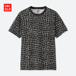 UNIQLO 优衣库 Super Geo印花T恤 417319