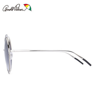 花雨伞（Arnold Palmer）花雨伞太阳镜女士款墨镜驾驶镜2018新款AP11704 C201-镍白-镍白/黑色