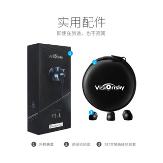 Visionsky VS-A 电竞游戏音乐耳机 苹果MFI认证耳机