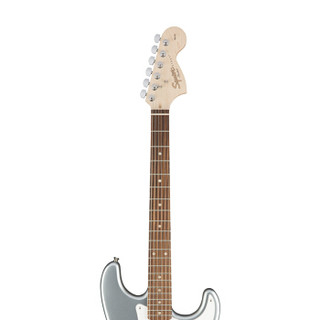 芬达（Fender）Squier Affinity Strat SLS 电吉它 升级款单摇ST型单单单线圈初学入门电吉它银色