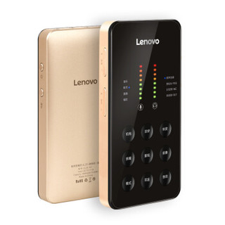 联想(Lenovo) UL20-ap手机直播声卡套装 K歌直播喊麦特效主播专用麦克风声卡全套电脑快手抖音通用 E300套装