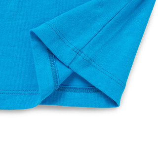 EA7 EMPORIO ARMANI阿玛尼奢侈品女士短袖针织T恤衫3ZTT80-TJ12Z BLUE-1587 XS