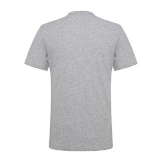 ARMANI EXCHANGE阿玛尼奢侈品男士短袖针织T恤衫8NZTCJ-ZJH4Z GREY3929 L
