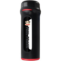 PAUL FRANK 大嘴猴 PFD039 高硼硅玻璃杯 300ml 黑色