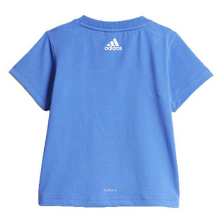 adidas阿迪达斯adidas IN F TEE 34 SET 男婴童 针织套服 短袖 CX3477 000 086