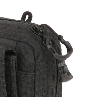 MAXPEDITION  美马 手机包扩展外挂包休闲运动腰包  PUPBLK 黑色