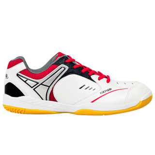 ENPEX 乐士 止滑耐穿减少摩擦健身网球鞋初级训练羽毛球鞋男女款 SH-801 白色 43