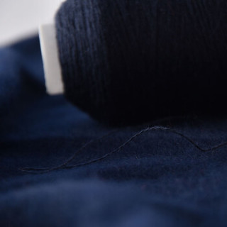 牧心 羊绒线 毛线 24/2中细线 手编机织均可 婴儿宝宝毛线 围巾线Z01 藏蓝色