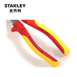 史丹利（Stanley）FatMax绝缘钢丝钳  6.5寸 84-000-23