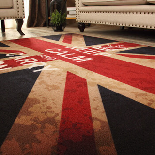 惠多（HUIDUO）创意大地毯 客厅卧室床边满铺茶几毯 个性飘窗地毯