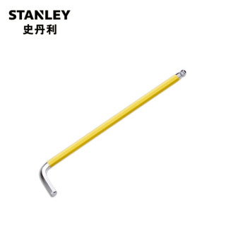 史丹利（STANLEY）公制防滑加长球头内六角扳手 （12支装）艾伦扳手  3mm 94-503-23（货期不定）