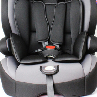 ZazaBaby 儿童汽车安全座椅9月-12岁isofix、latch双接口 2180Pro黑灰