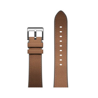 TicWatch Pro 智能手表表带 浅棕色皮表带