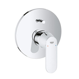 高仪（GROHE） 暗装淋浴花洒 非恒温暗装淋浴花洒套装 100MM3出水手持花洒