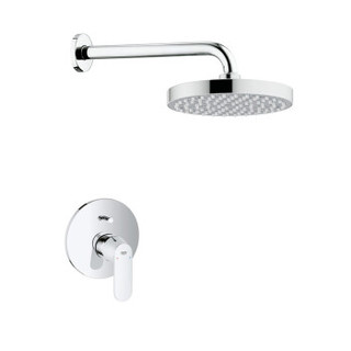 高仪（GROHE） 暗装淋浴花洒 非恒温暗装淋浴花洒套装 100MM3出水手持花洒