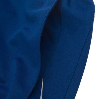 LI-NING 李宁 AATL105-2 羽毛球系列男子比赛套装 法瓷蓝  M码