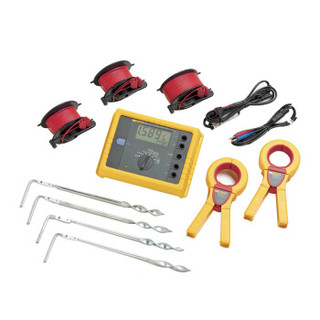 福禄克（FLUKE）1625-2 KIT 新型接地电阻测试仪 数字兆欧表 摇表万用表