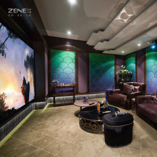 者尼（ZENE） KRIX 专业家庭影院定制  适用于20-30平米 影音室空间