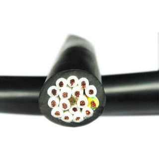 齐鲁（QILU）电线电缆 ZC-VRV4×16 国标铜芯 25米