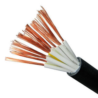 齐鲁（QILU）电线电缆 ZC-VRV4×16 国标铜芯 25米